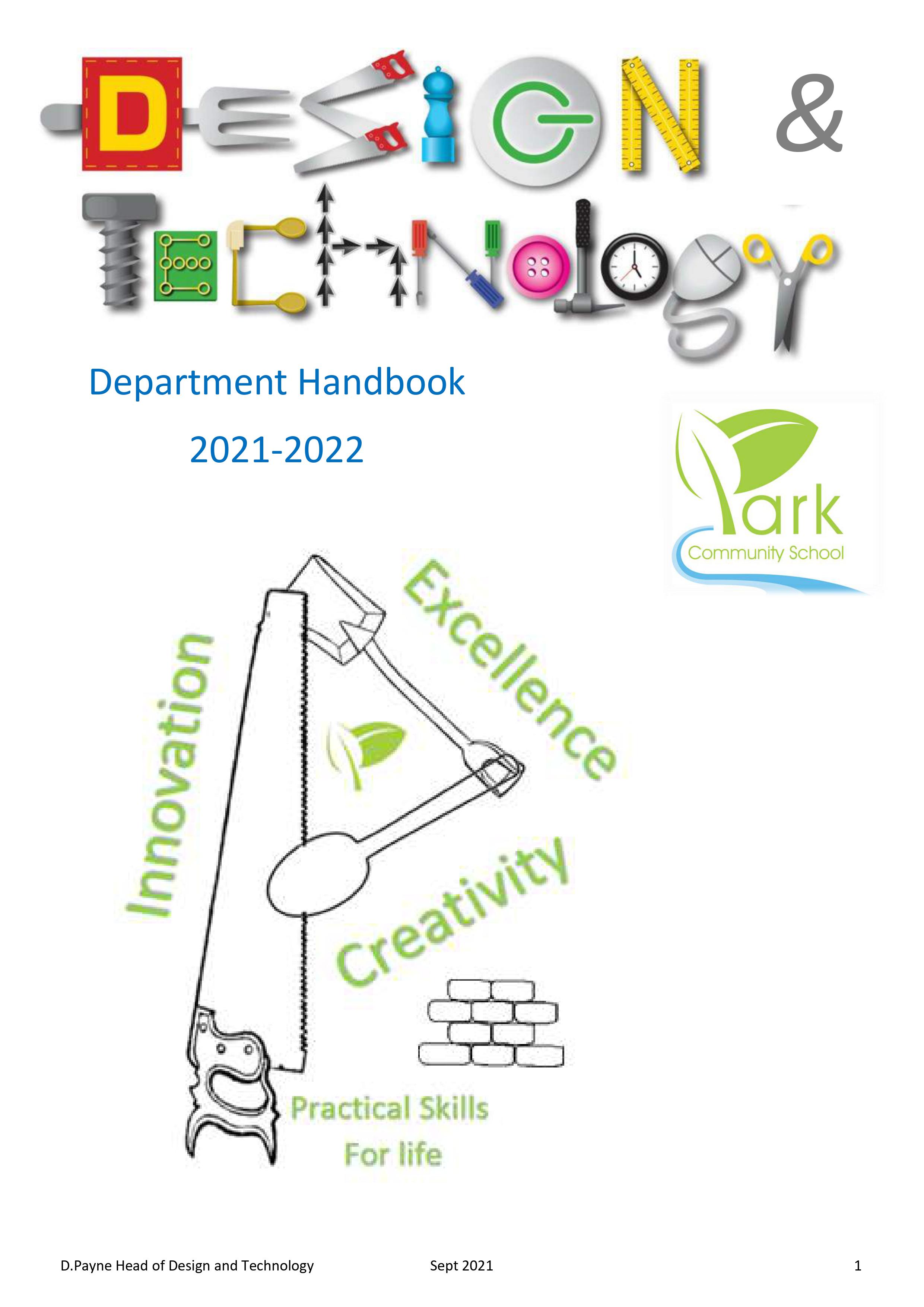 Technology Department Handbook