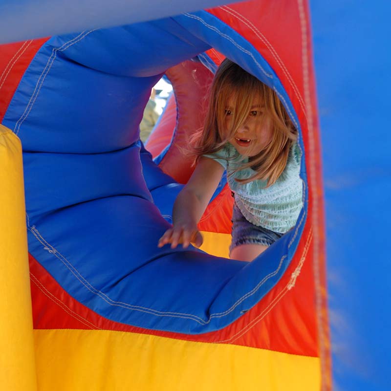 Assault Course & Bouncy Castle