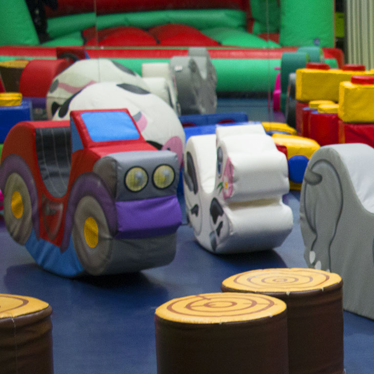 Bouncy Castle & Soft Play