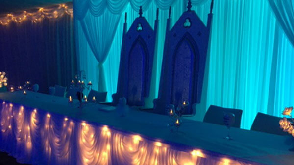 Wedding Ceremony Setup