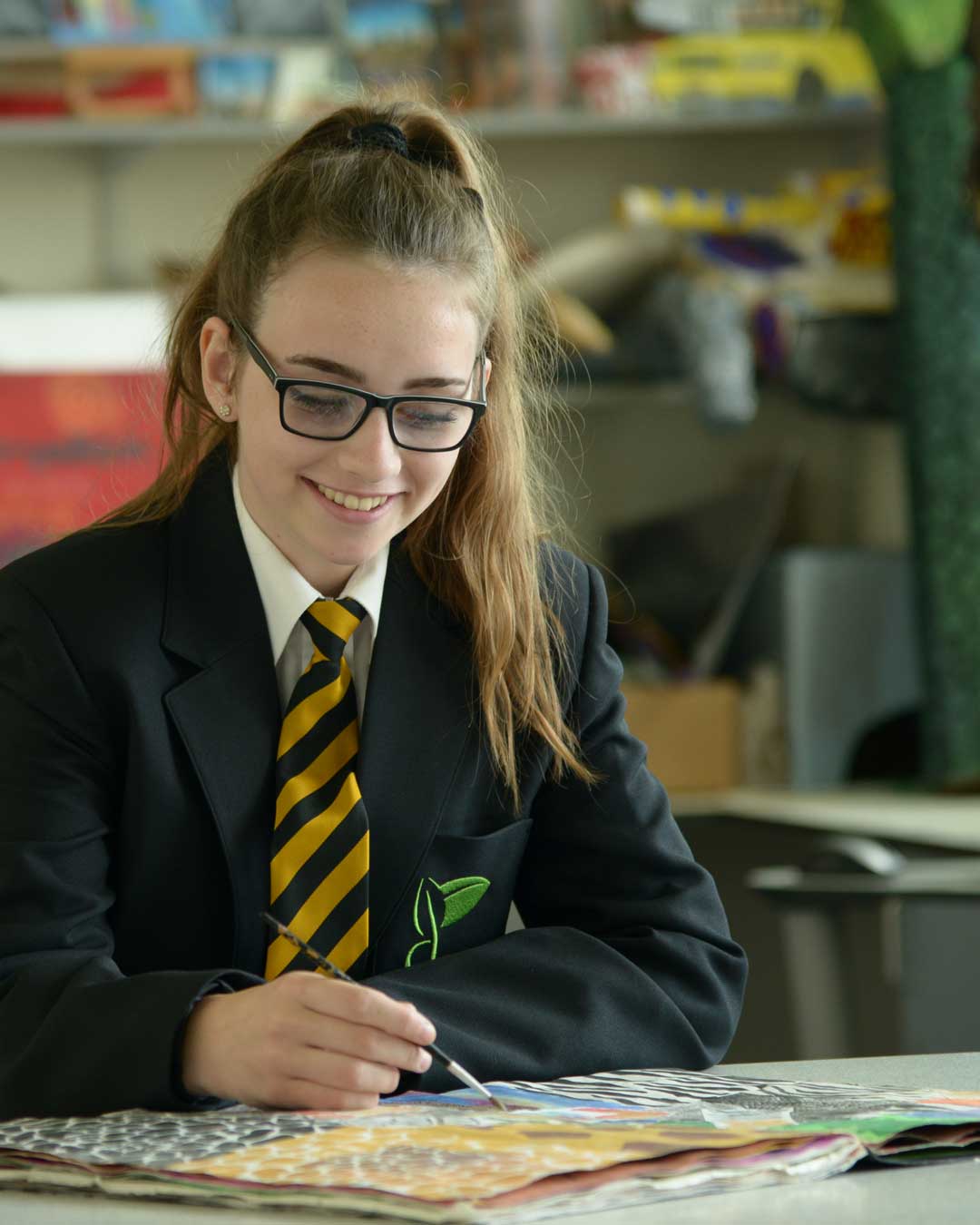 Teaching at Park Community School is an enjoyable experience