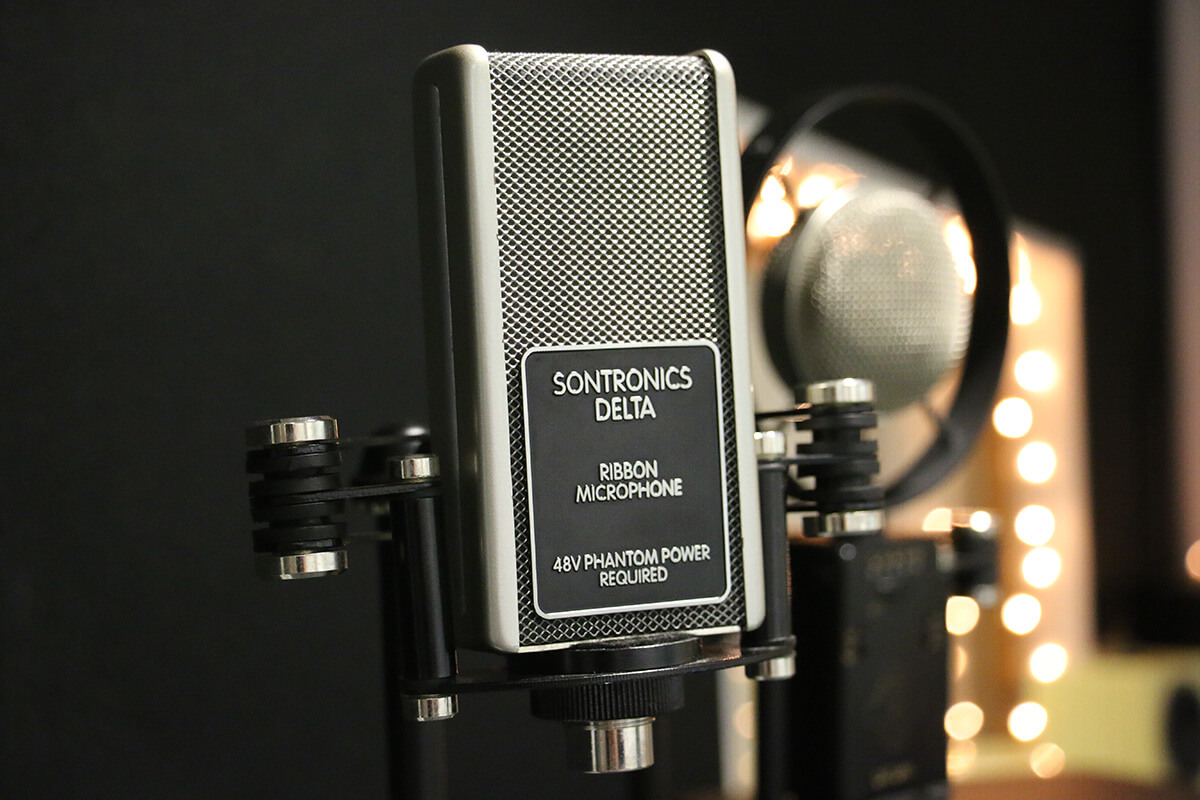 Sontronics partnership - the best of British microphones