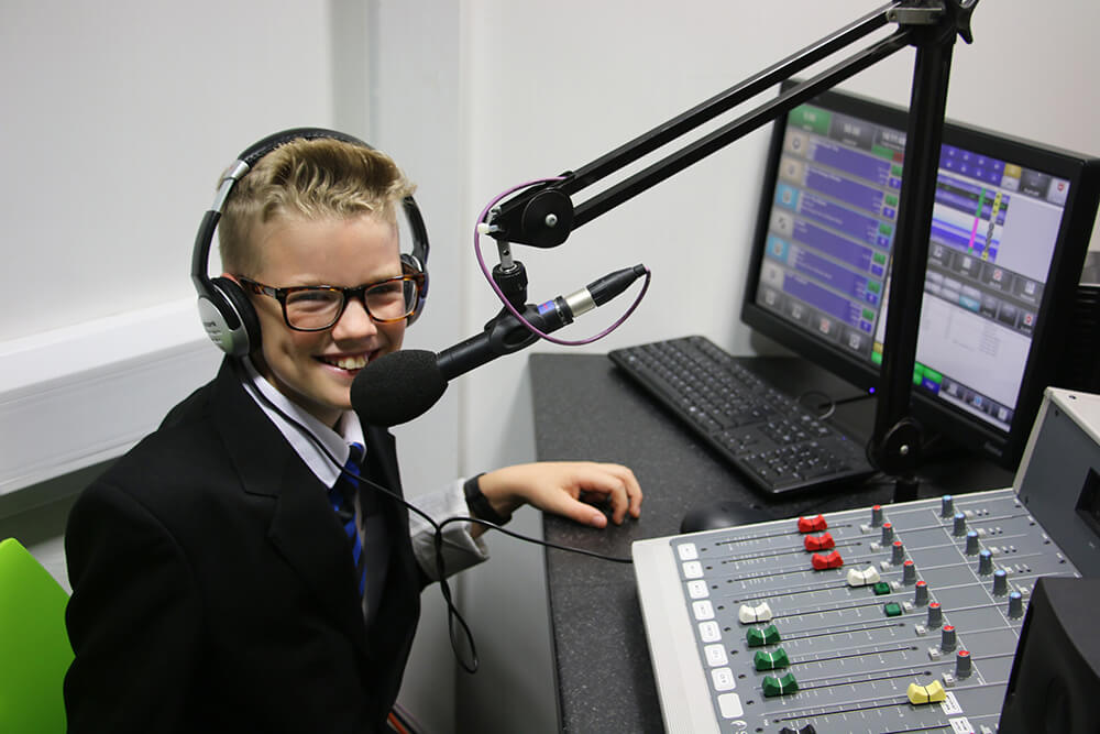 Park Radio student broadcasting