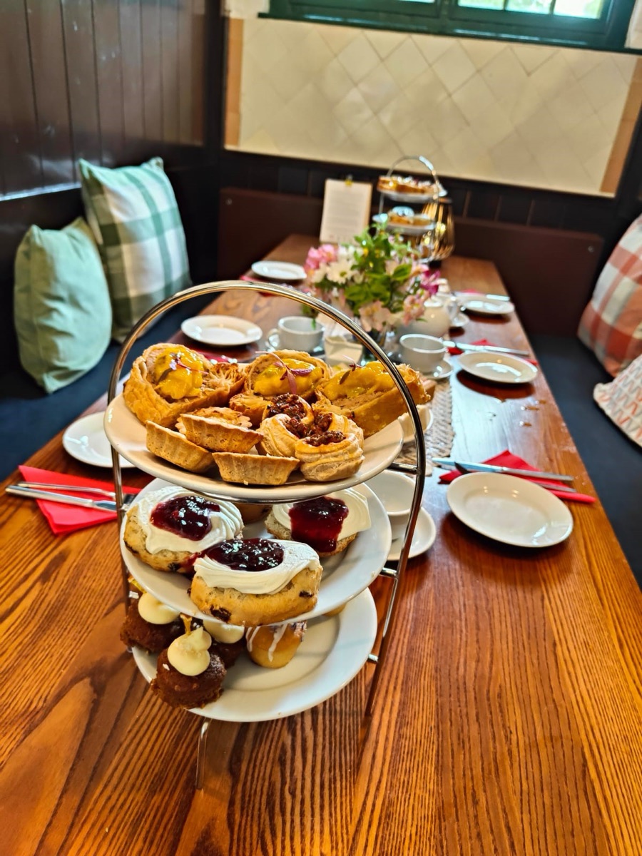 Afternoon tea at The Coach House
