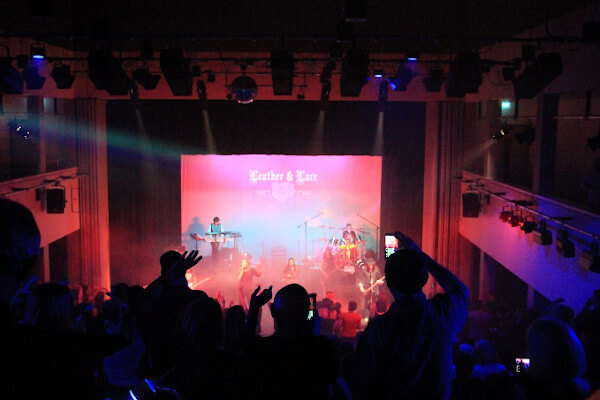 Main theatre band performance