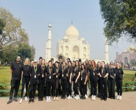 School trip photo 2