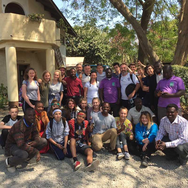 Educational trip to Tanzania